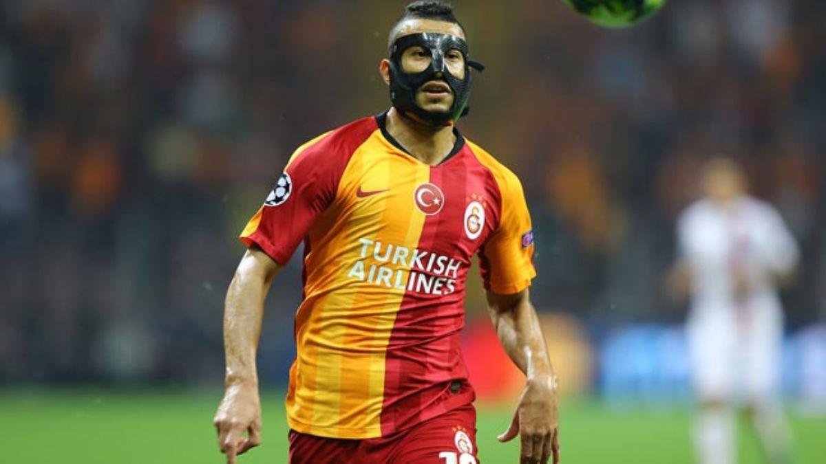Galatasaray'da Younes Belhanda byk hayal krkl yaratt