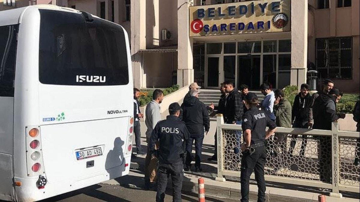 HDP'li Hakkari Belediye Bakan tutukland