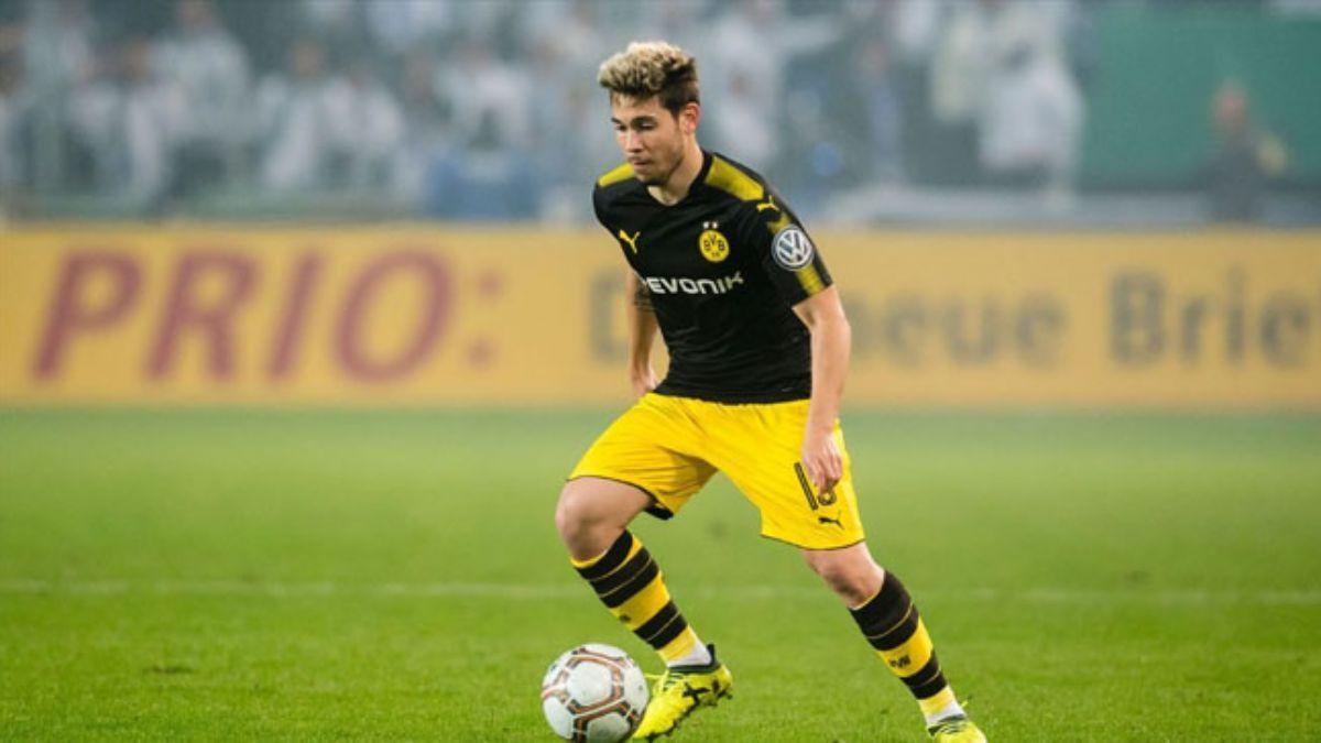 Borussia Dortmund, Raphael Guerreiro'nun szlemesini uzatt