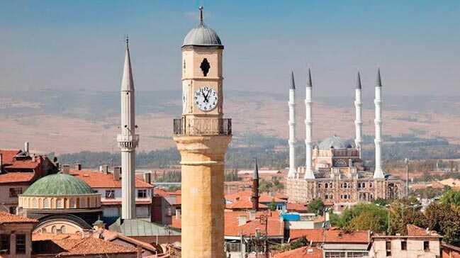 Dünyanın merkezi Çorum