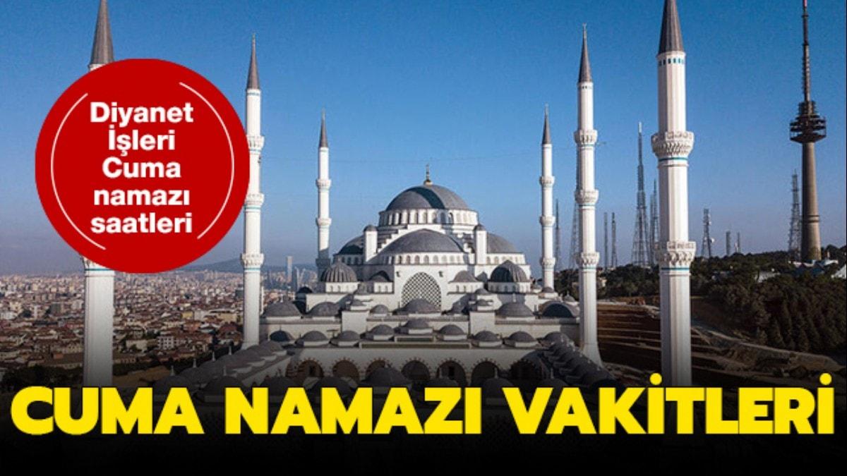 Cuma namaz saat kata" 18 Ekim 2019  stanbul, Ankara, zmir Cuma namaz saatleri..