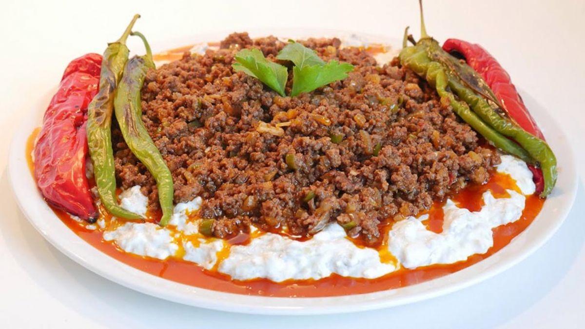 Gaziantep usul Ali Nazik Kebab tarifi! 