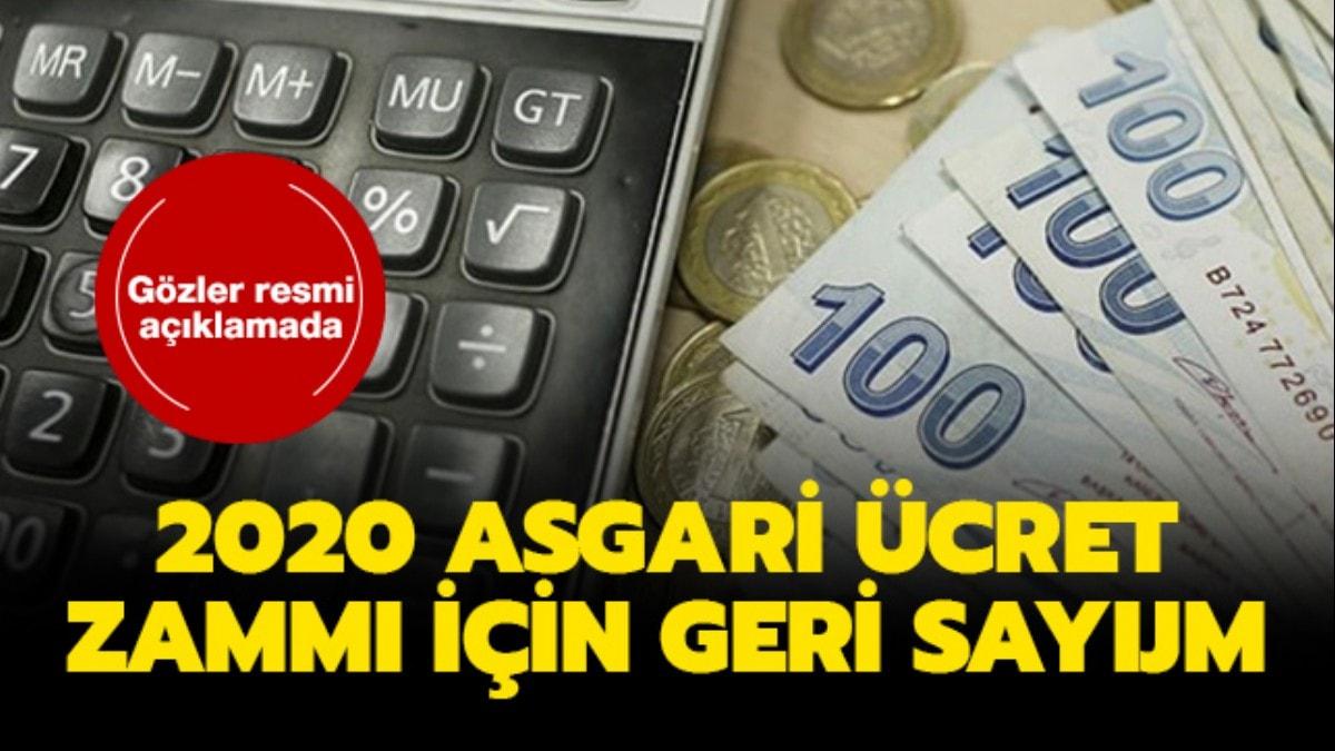 Asgari cret net brt ne kadar"