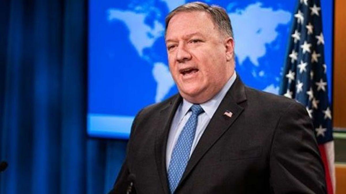 ABD Dileri Bakan Pompeo, Netanyahu ile grt  