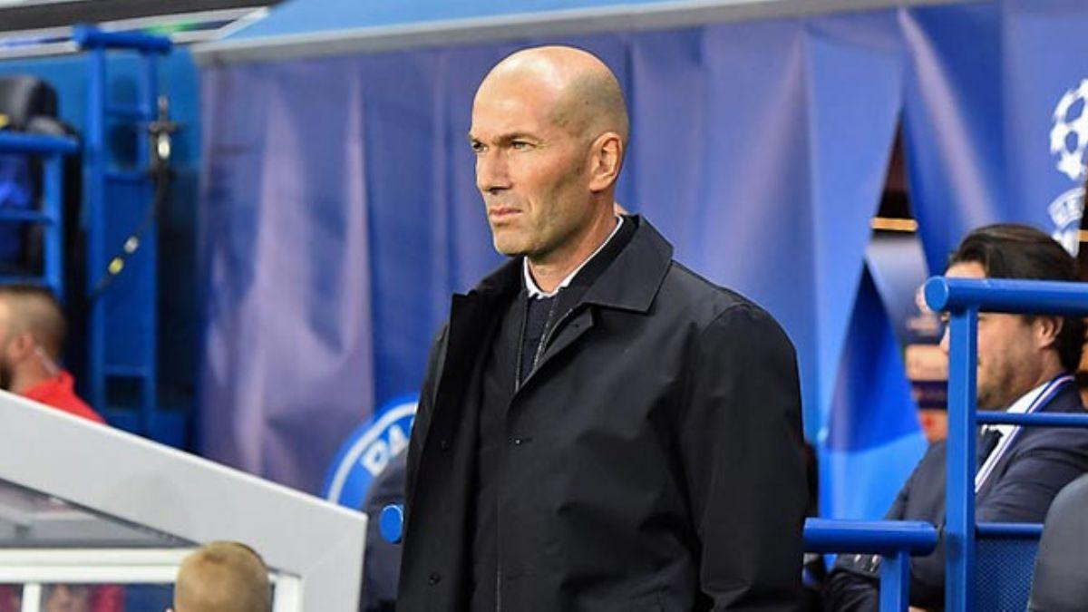 Zinedine Zidane'dan Galatasaray aklamas