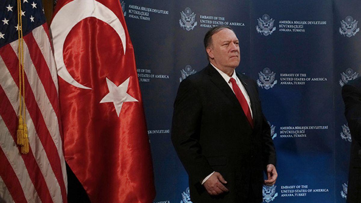 Pompeo: Ankara'da verilen szlerin baarya ulaaca kanaatindeyiz