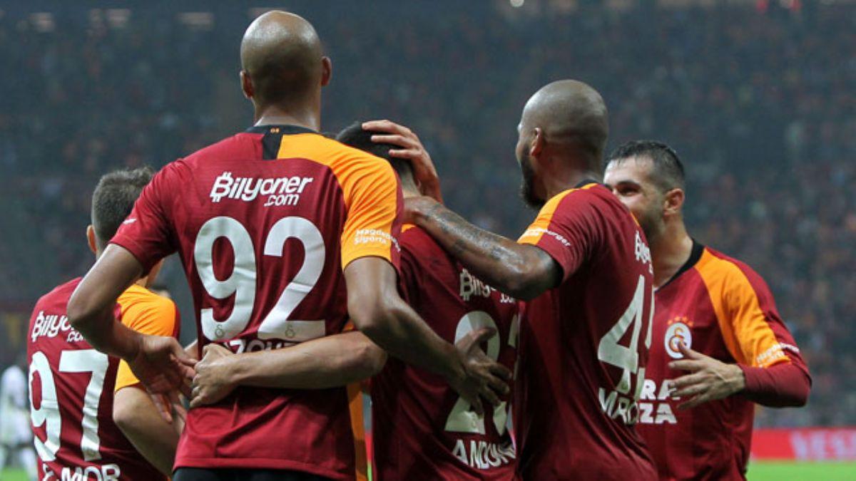 Galatasaray, Sper Lig'in 8. hafta manda Sivasspor'u 3-2 malup etti