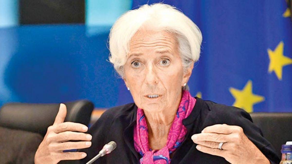 Lagarde, ECB Bakan olarak atand