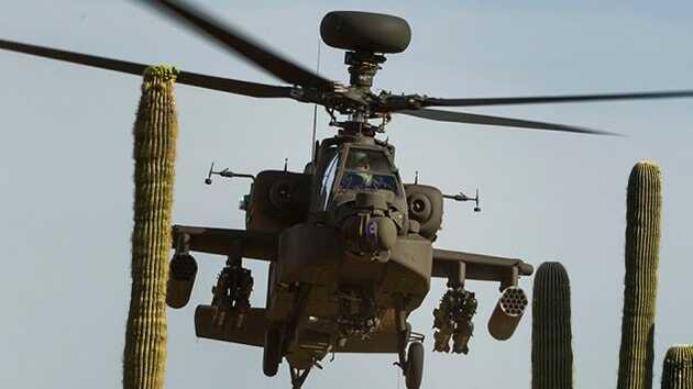 ABD'den savaş uçakları, Apache helikopteri ve füze sistemleri alacaklar