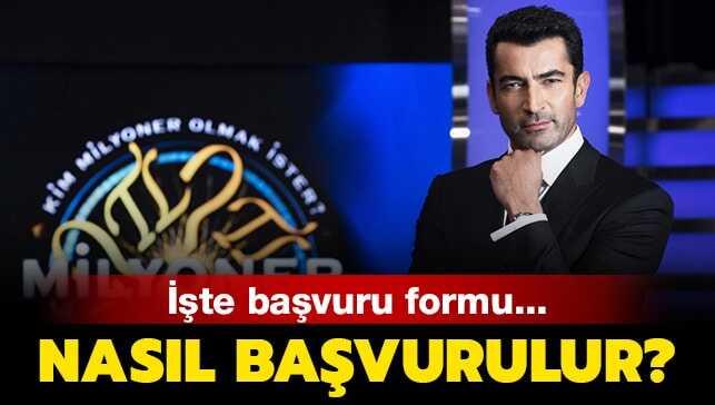 Kim Milyoner Olmak İster başvuru formu