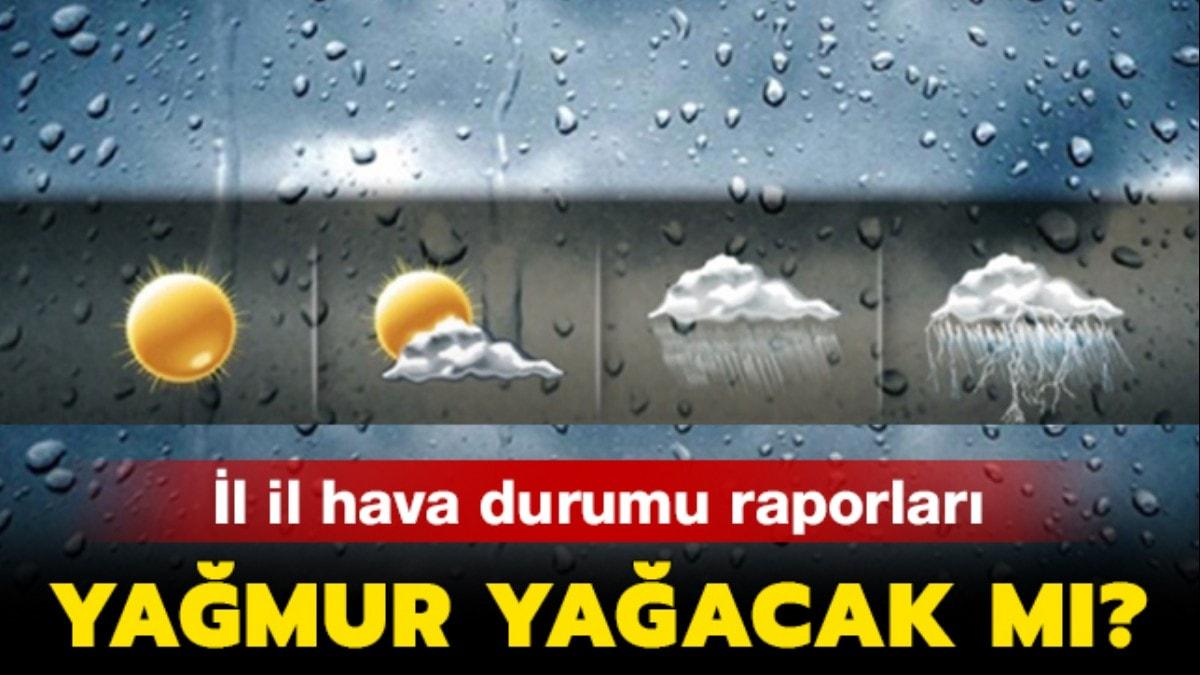  stanbul'da bugn yamur yaacak m" stanbul'da hafta sonu hava durumu nasl"