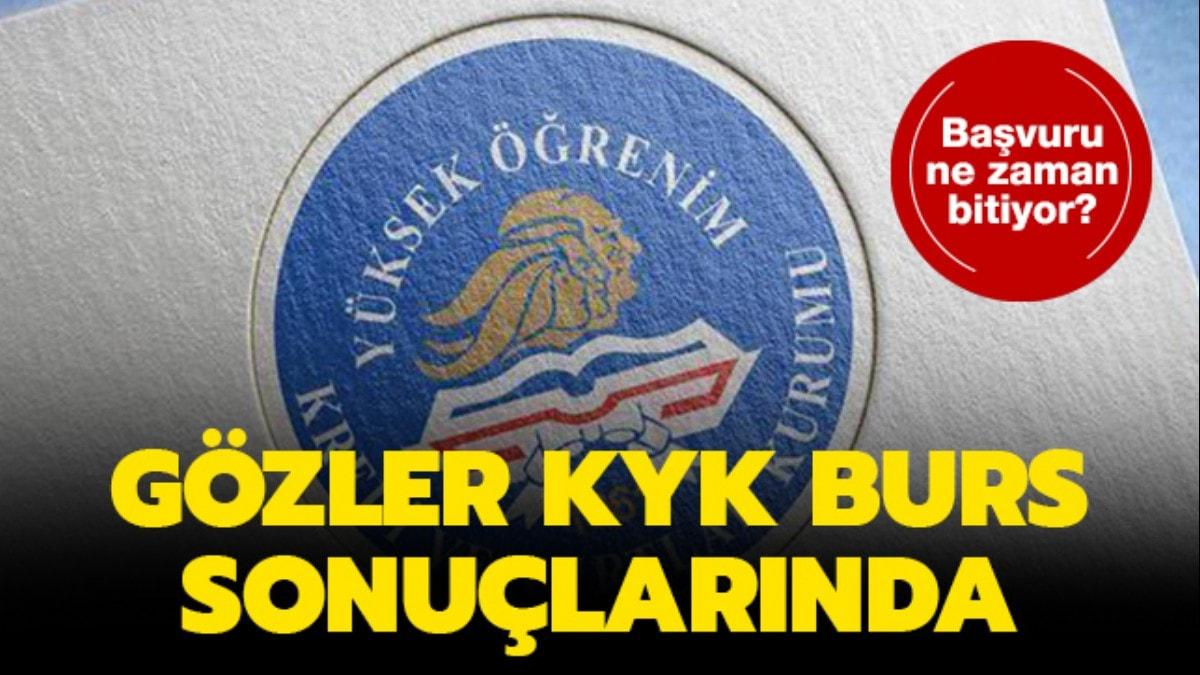 KYK burs sonular 2019 ne zaman belli olacak"  