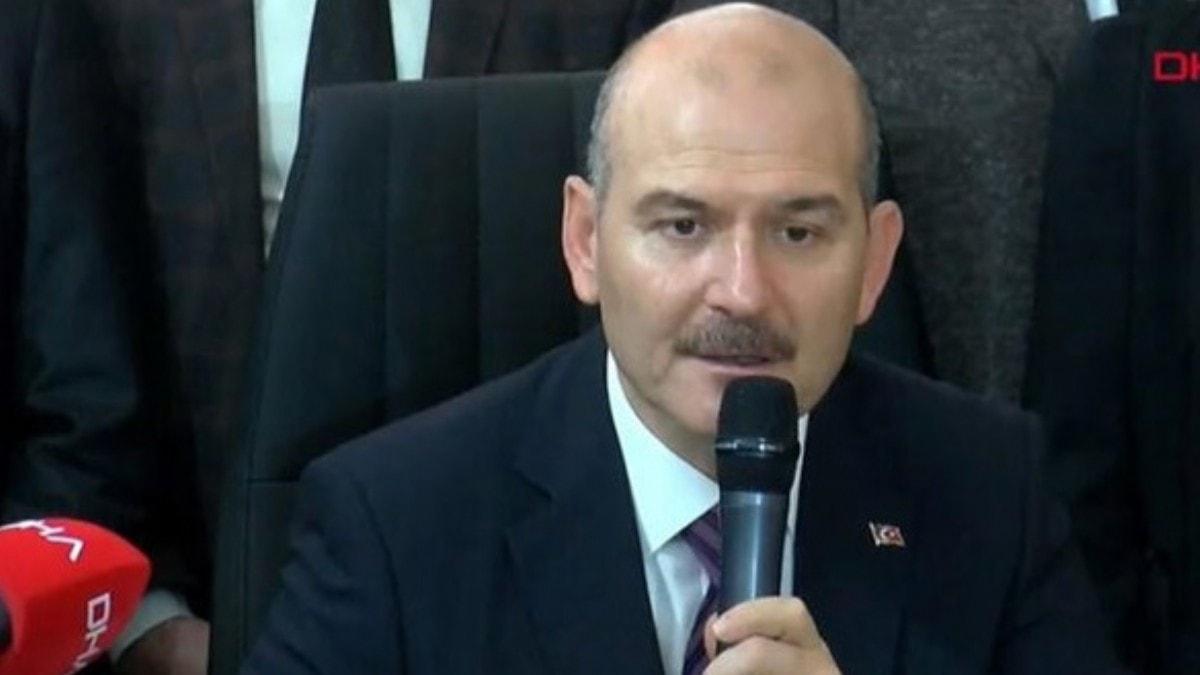 Bakan Soylu canl yaynda aklad! 41 DEA'l terrist daha teslim alnd