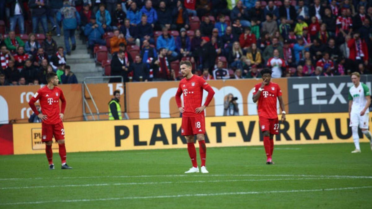 Bayern Mnih uzatmada ykld