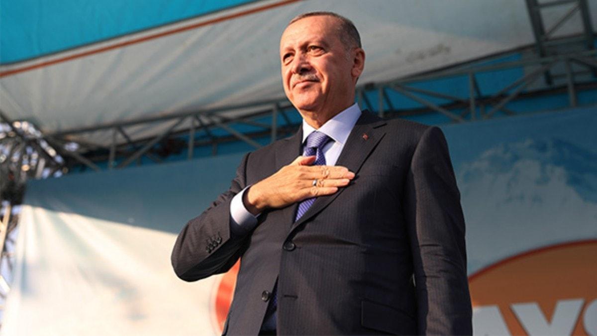 Bakan Erdoan: Trkiye'yi istediklerini yaptrabileceklerini sananlar son gelimelerle derslerini almtr