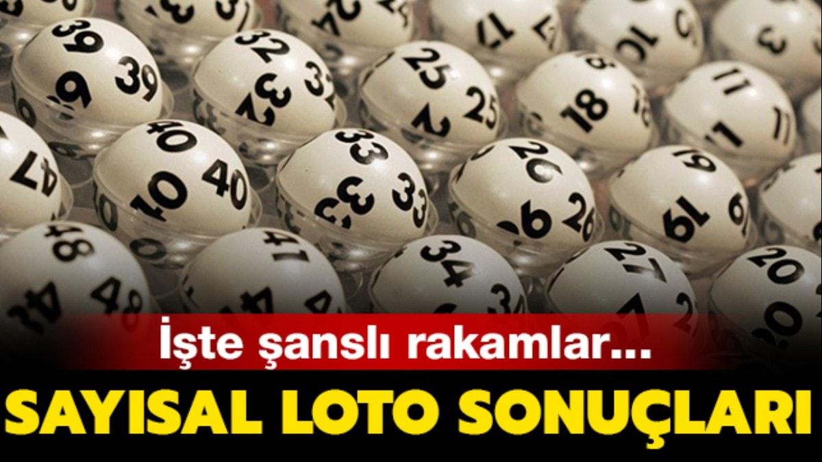 19 Ekim 2019 Saysal Loto sonular  