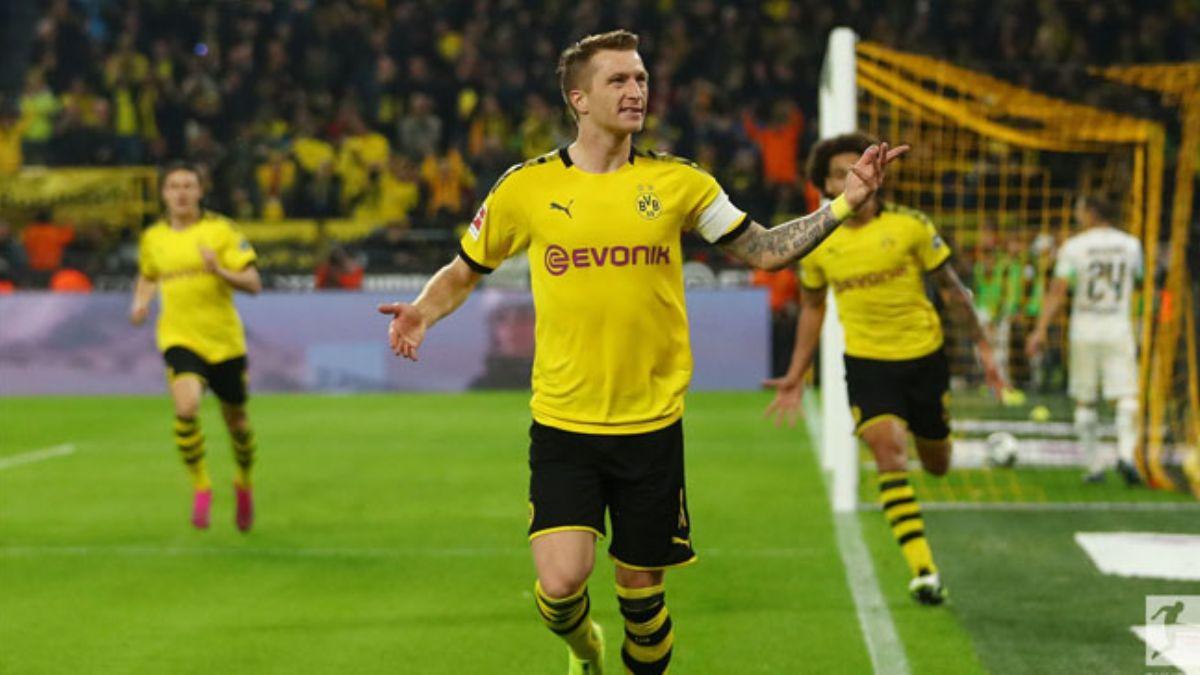 Borussia Dortmund tek golle galip geldi