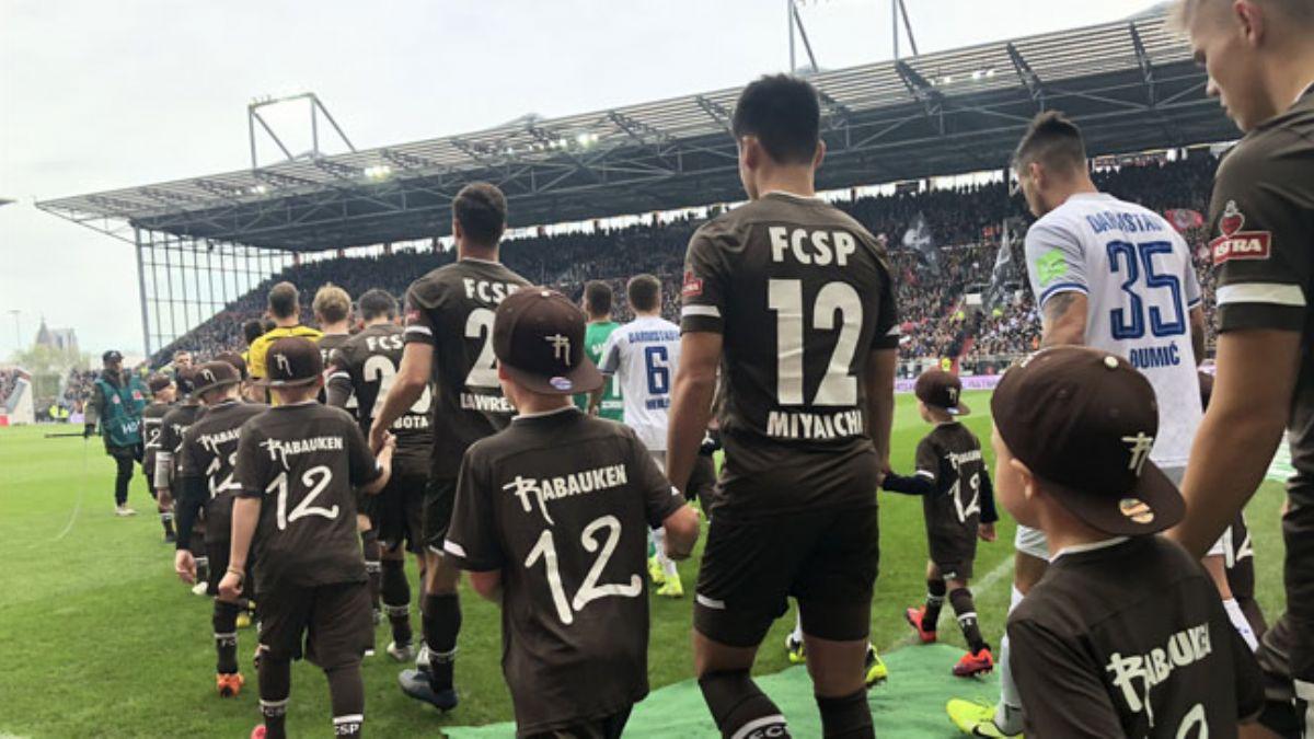 St. Pauli'den ifte standart