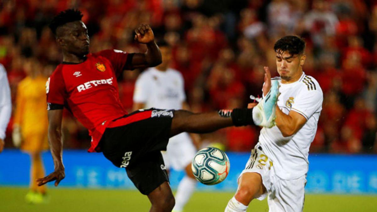 Real Madrid'e bir darbe de Mallorca'dan