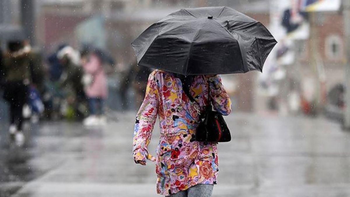 Meteoroloji'den yurt geneline saanak ya uyars 