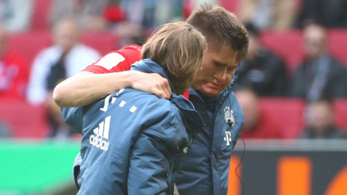 Bayern Mnih'te Niklas Sle ameliyat edilecek