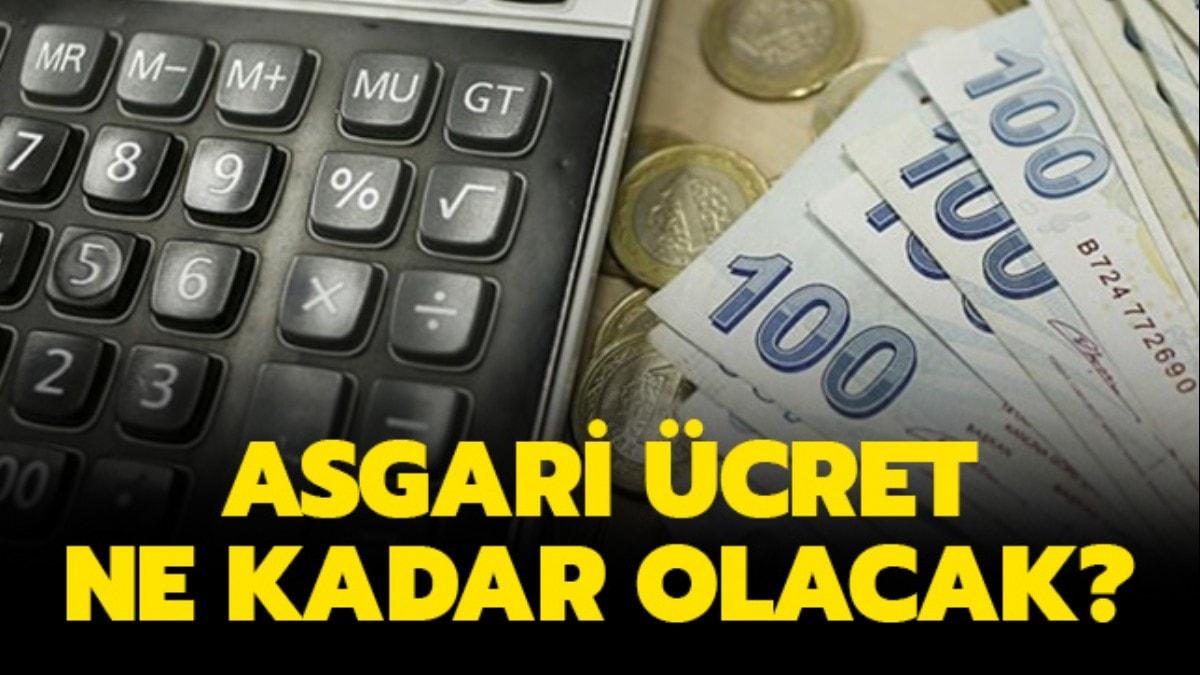 Gzler asgari cret iin zam aklamasnda