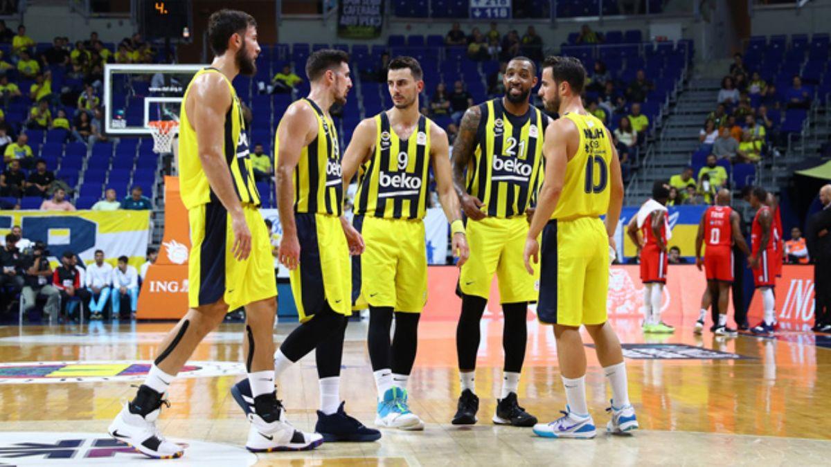 Fenerbahe Beko, konuk ettii Baheehir Koleji'ni 74-60 malup etti