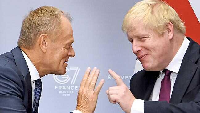 Brexıt'i ertelemeye zorlanan Boris'ten mektup hamlesi