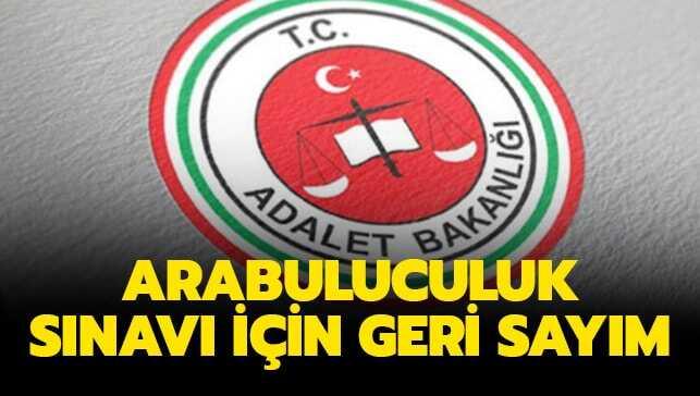 Arabuluculuk sınavı başvuru şartları haberimizde..
