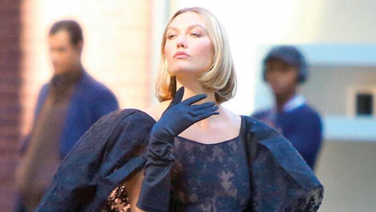 Karlie Kloss'tan Trkiye'ye zel pozlar