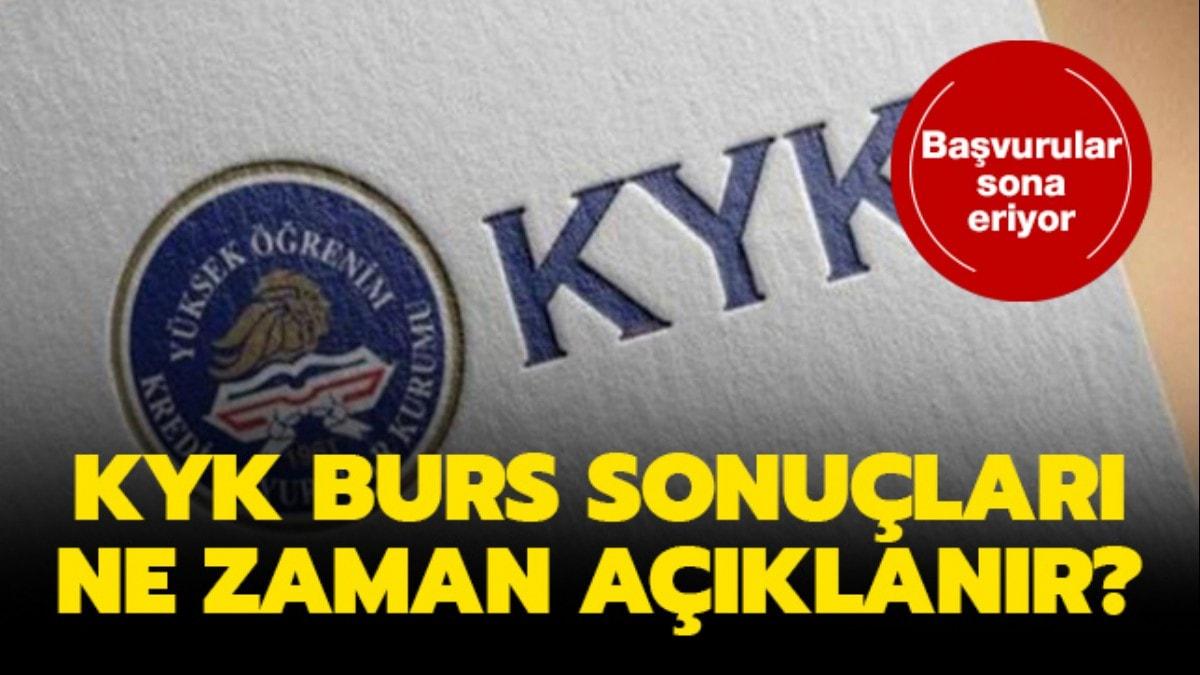 KYK burs ne zaman aklanacak" 