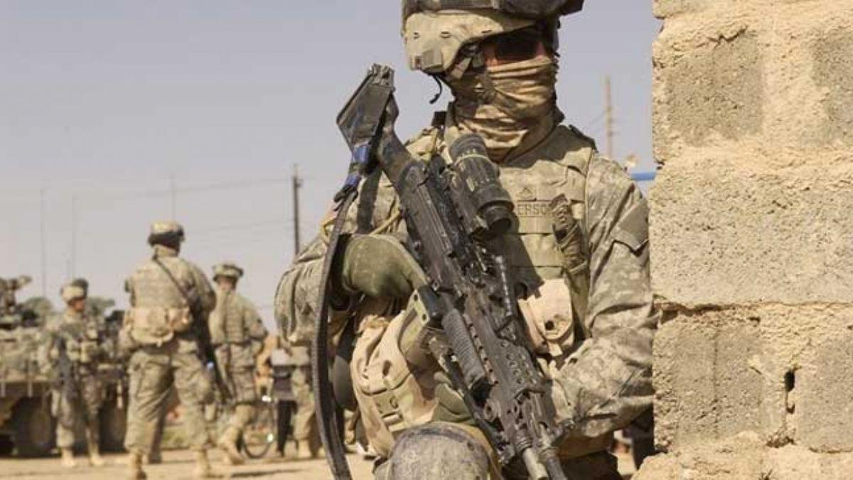 Zrhl aralar Irak'a ulat! Amerikan askerleri Suriye'den ekildi