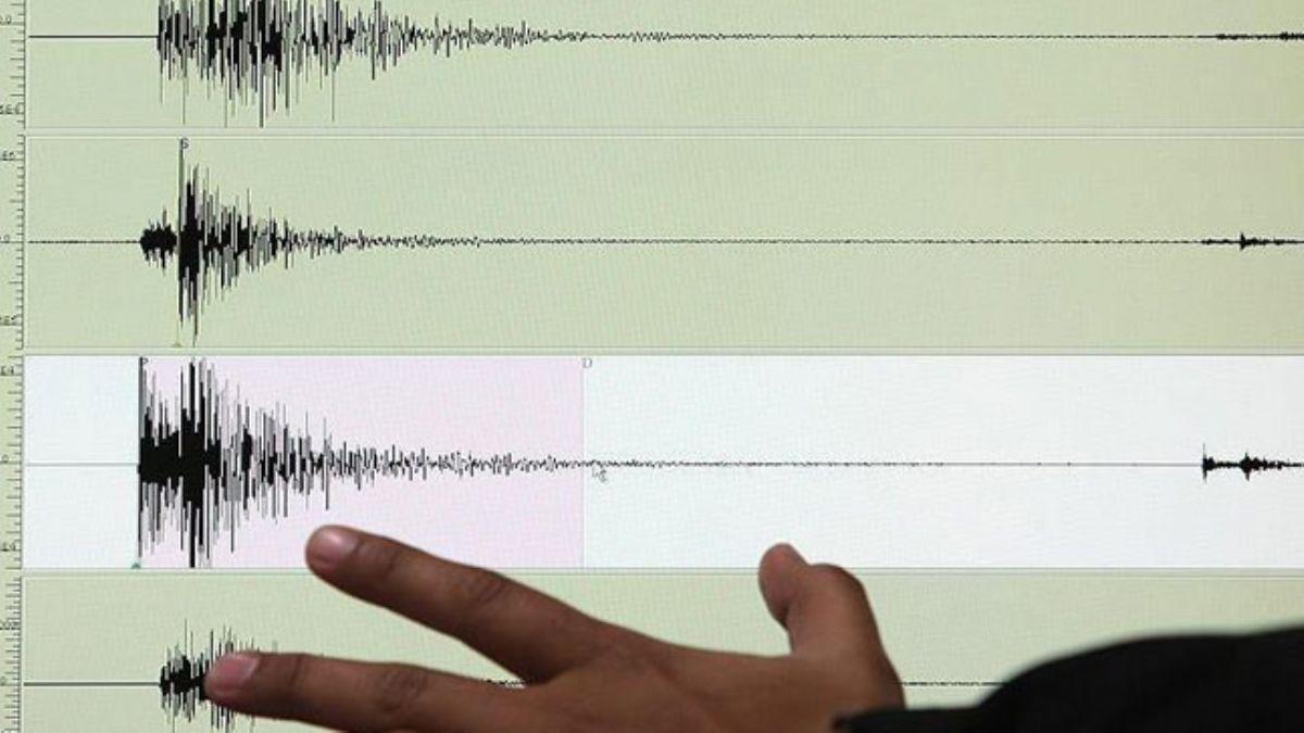 ran'da 5.7 byklnde deprem