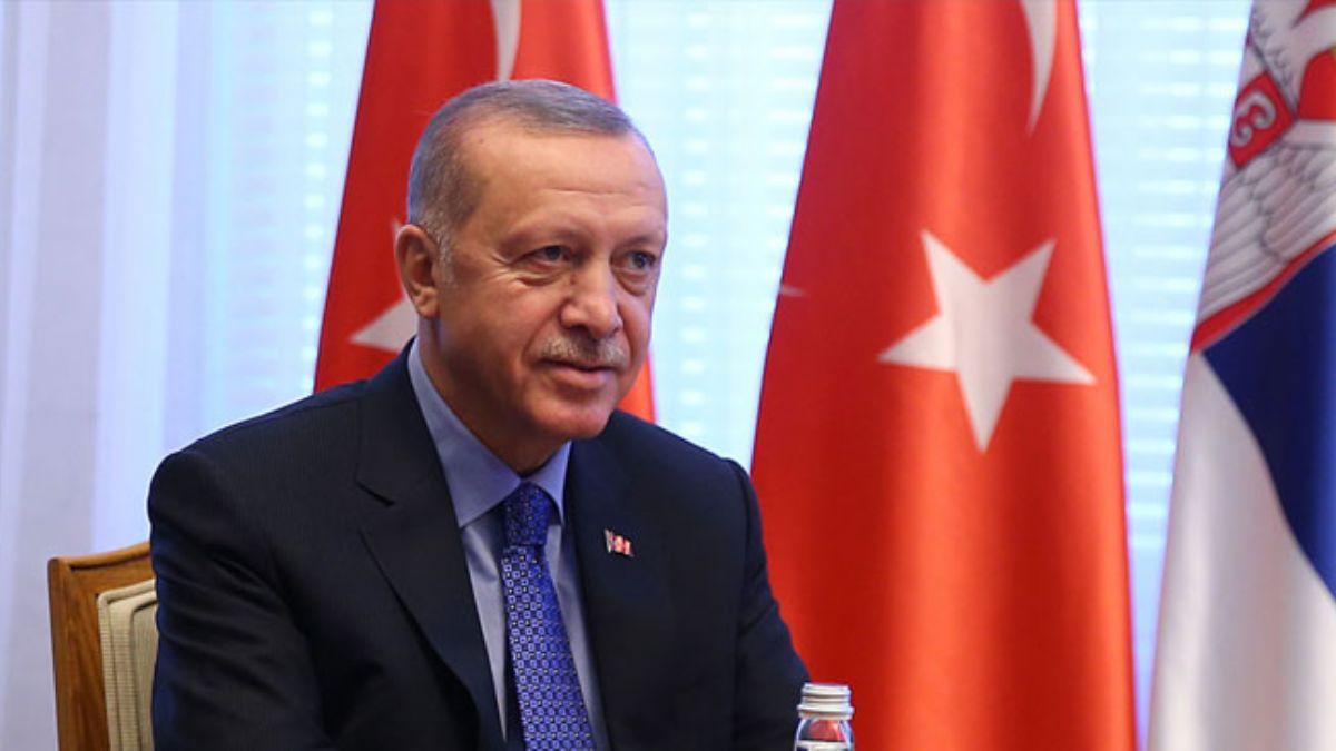 Cumhurbakan Erdoan, ebi'yi kutlad