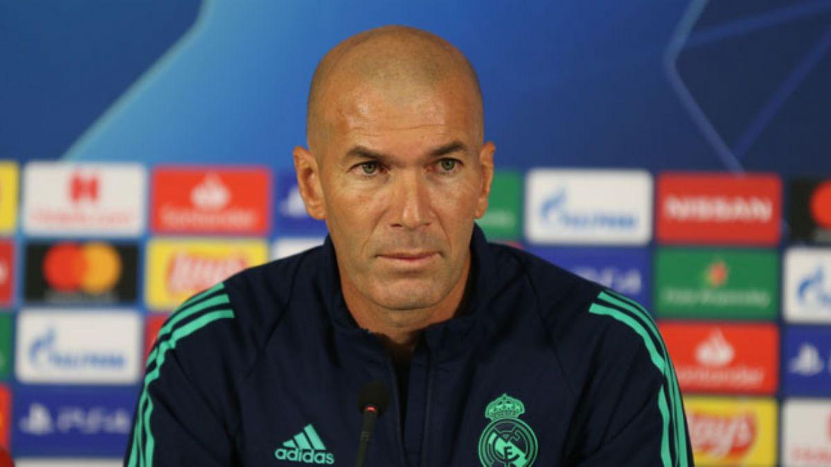 Zinedine Zidane: Sadece kazanmay dnyoruz
