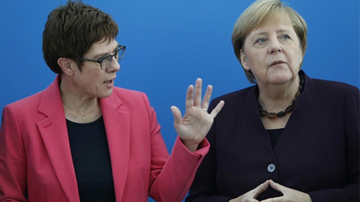 Almanya, Suriye'de 'uluslararas gvenli blge' nerisinde bulundu