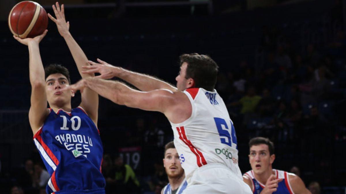 Anadolu Efes ligde ok farkl