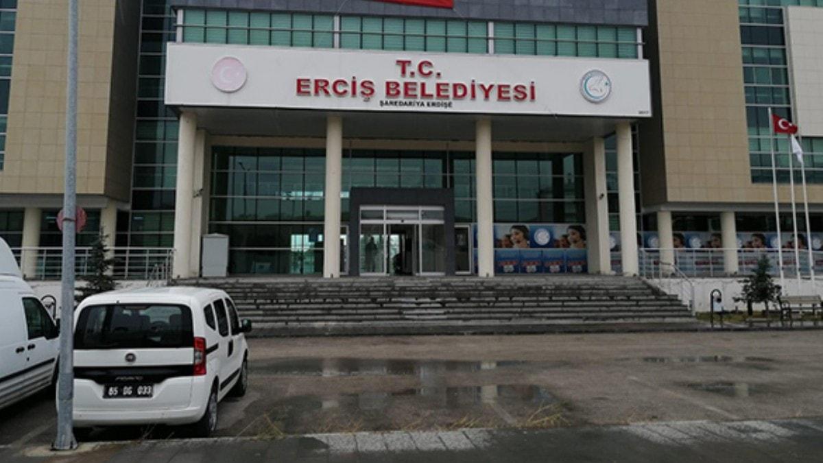 Erci Belediyesi'ne Kaymakam Mehmetbeyolu grevlendirildi