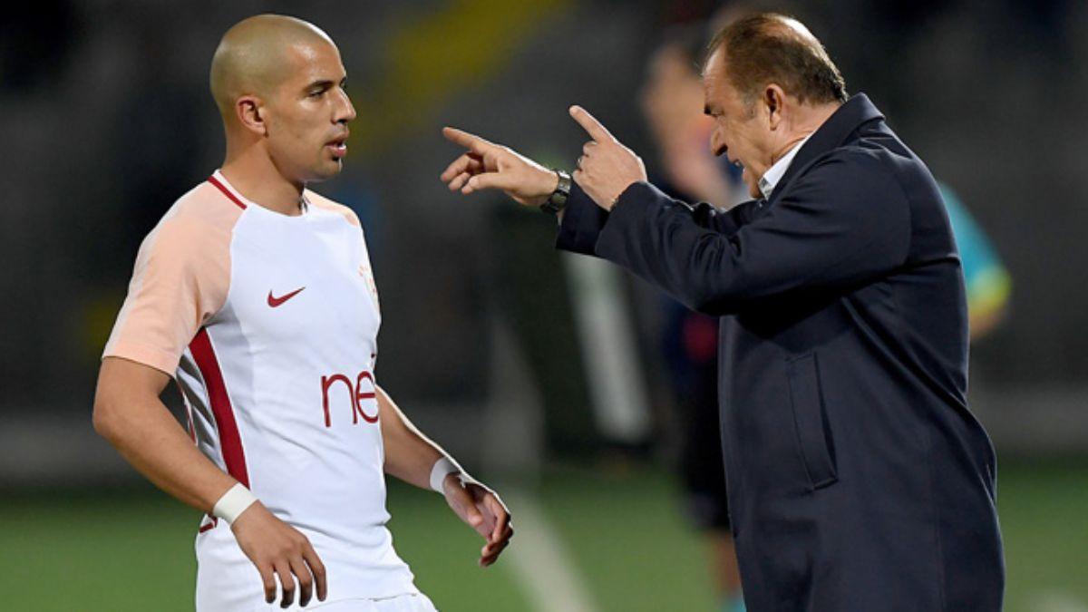 Sofiane Feghouli'den Fatih Terim'e: Real Madrid manda ineyle oynarm hocam