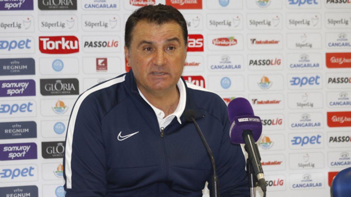 Mustafa Kaplan: Bir yerde dn yapacaktk, bu da Antalyaspor manda oldu