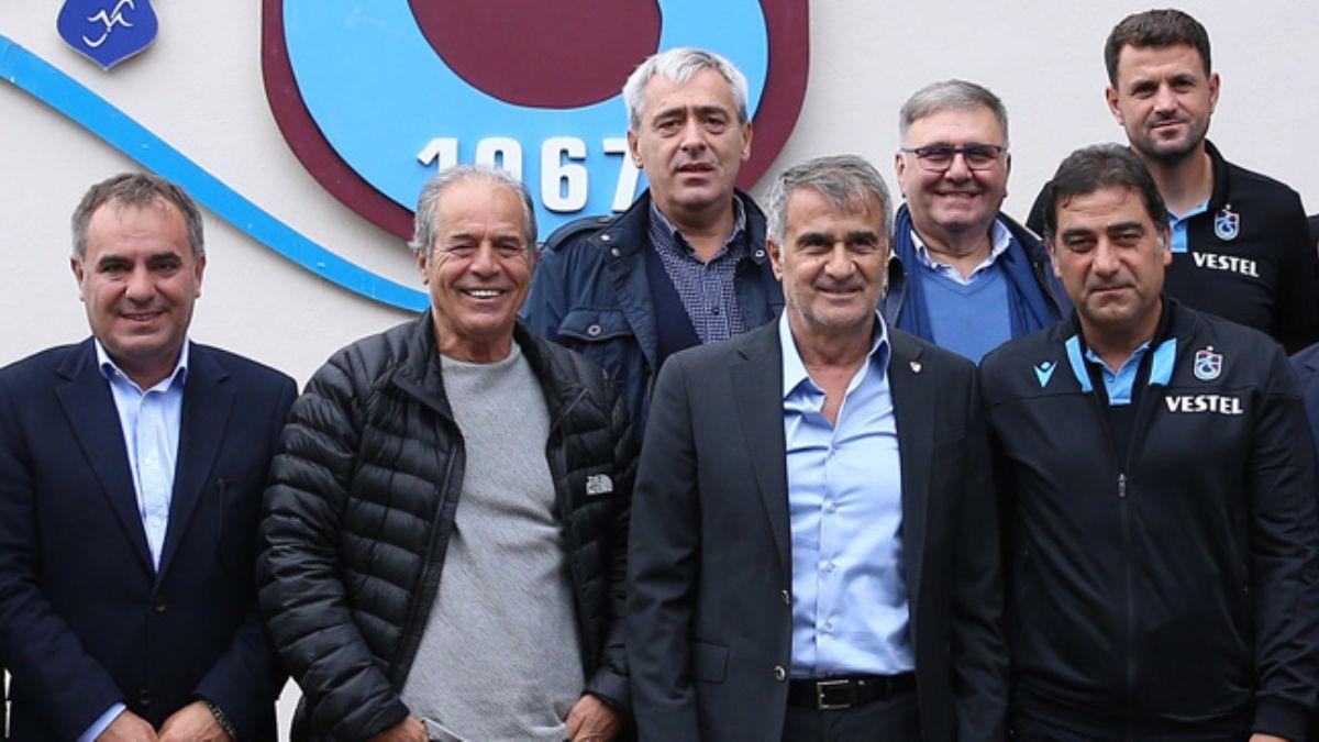 enol Gne Trabzonspor'u ziyaret etti