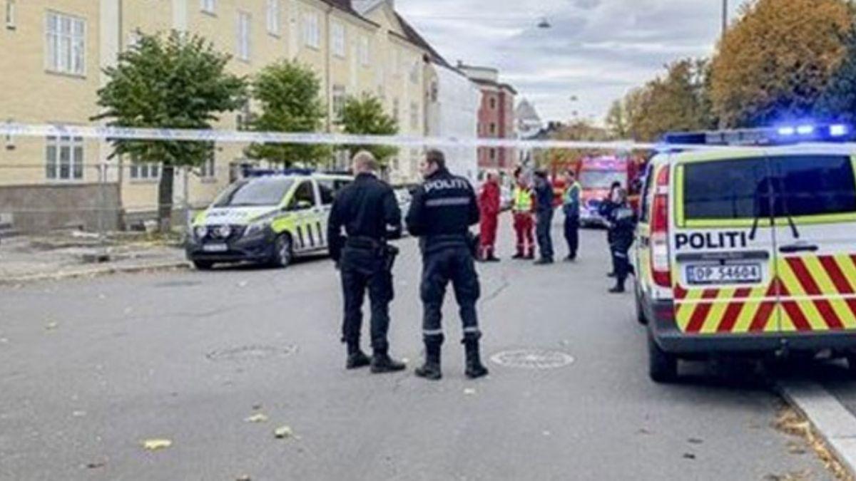 Norve'te silahl saldrganlar ambulans kard