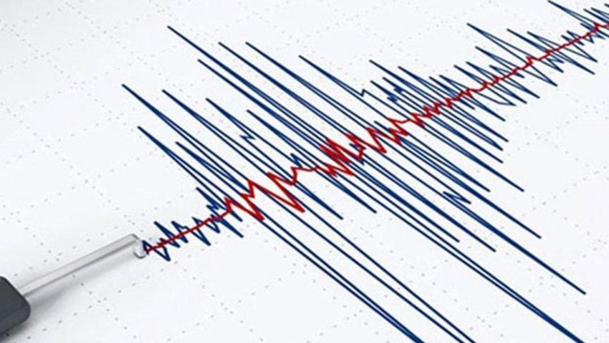 Ege'de korkutan deprem!