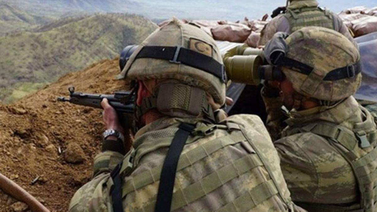 Mardin'de 3 PKK'l terrist eksiz hale getirildi