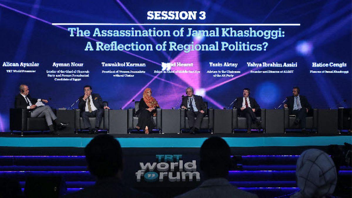 TRT World Forum'da 'Kak Cinayeti' konuuldu