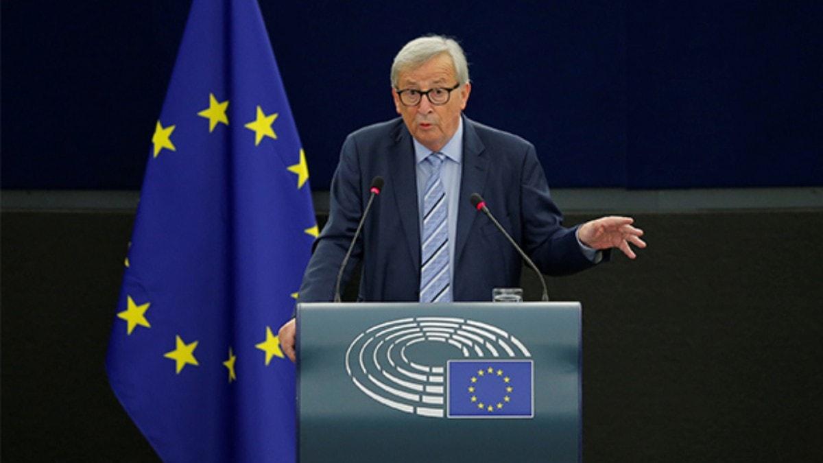 AB Komisyonu Bakan Juncker'den Kbrs aklamas: Birleme konusunda baar salayamadk