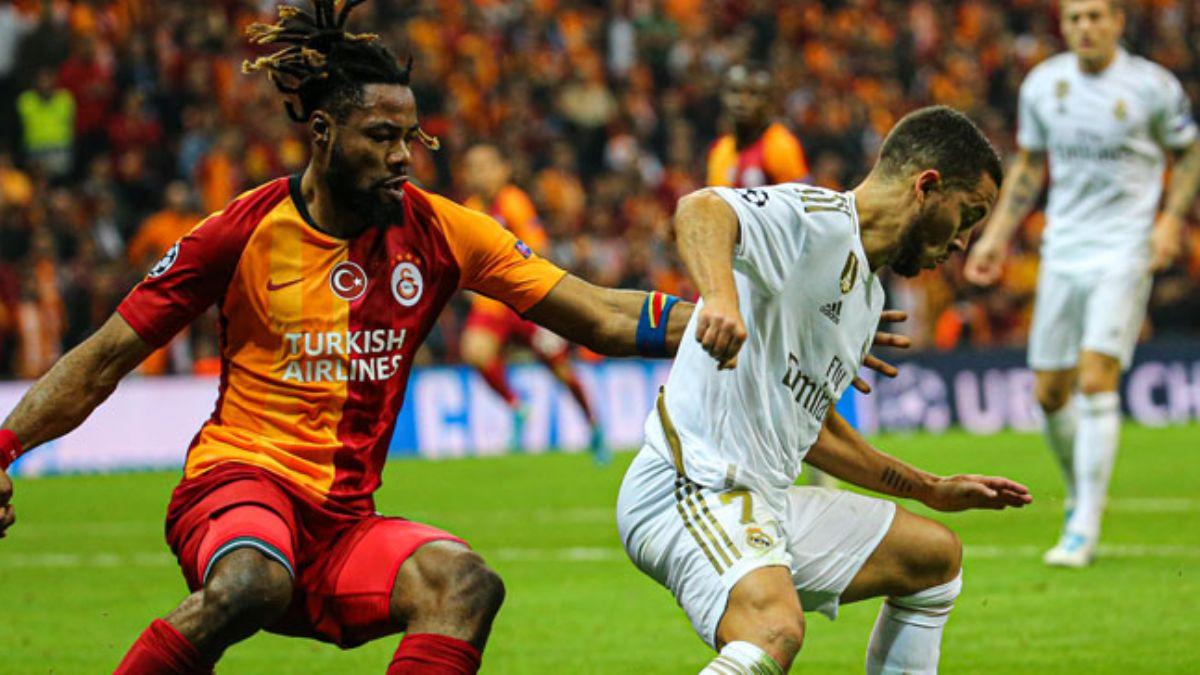 Galatasaray, ampiyonlar Ligi'nde Real Madrid'e tek golle malup oldu