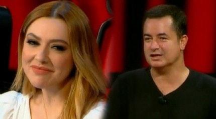 Acun Ilcal'dan duygu ykl Hadise paylam