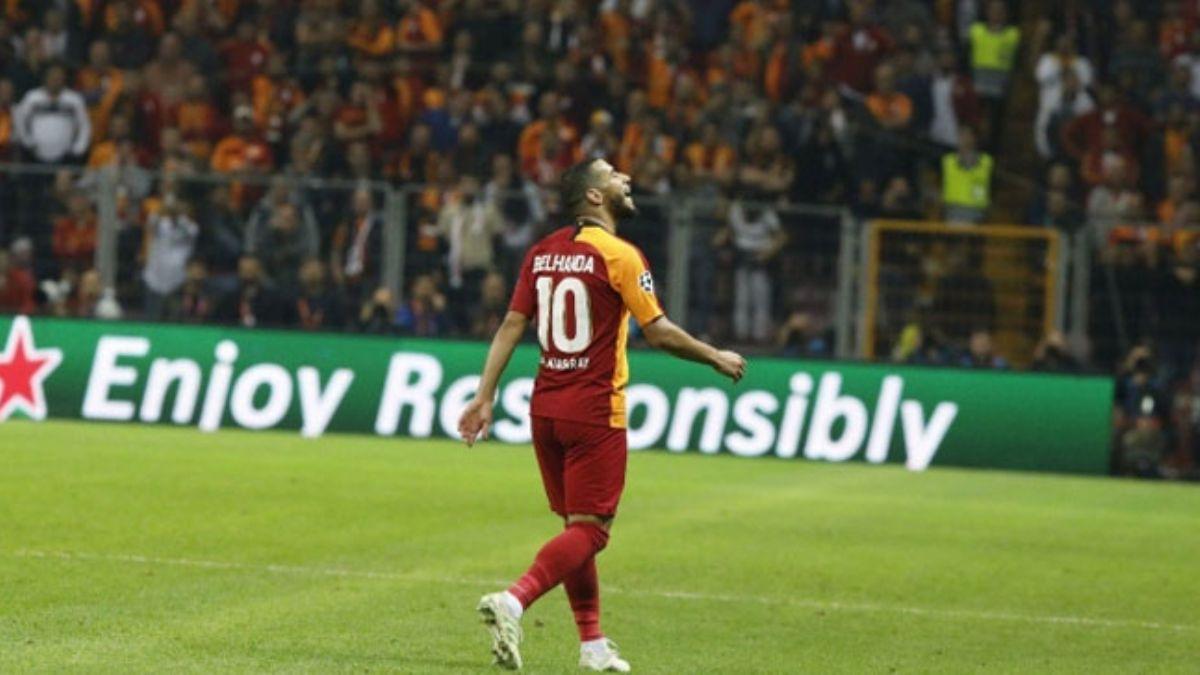 Galatasaray'da Belhanda krizi