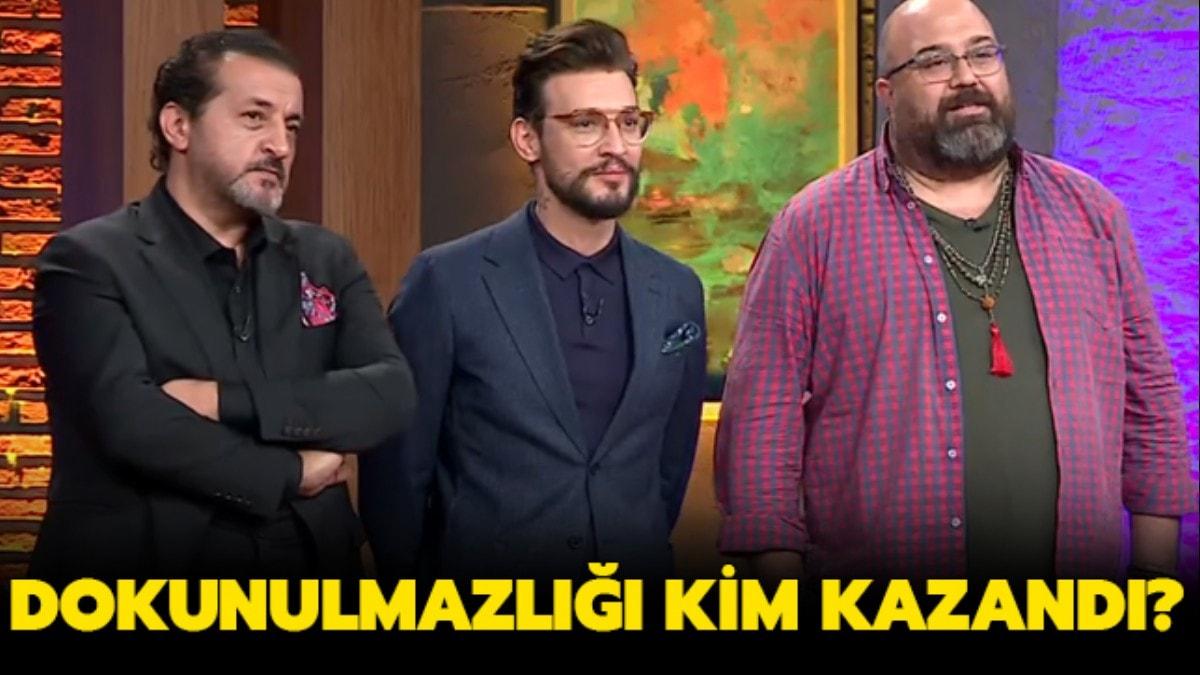 MasterChef son blm eleme adaylar kim" MasterChef 22 Ekim dokunulmazlk oyununu kim kazand" 